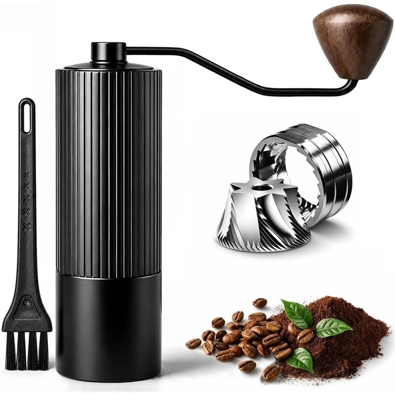 Burr Hand Grinder - Ручная кофемолка B23B, ручная кофемолка с