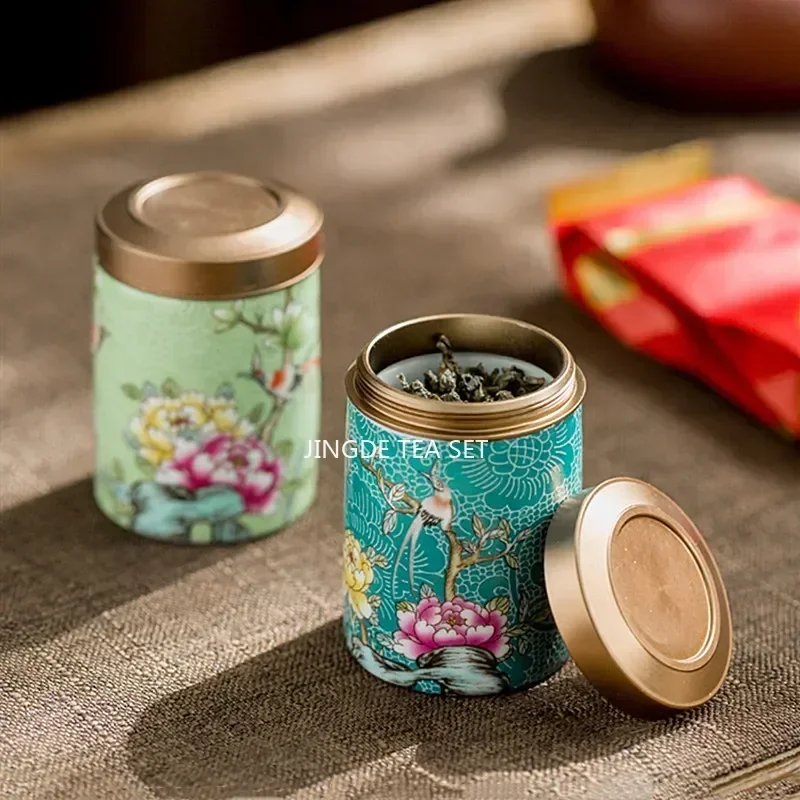 Coffee Tea And Sugar Set - Керамические чайные банки Boutique, бытовой контейнер