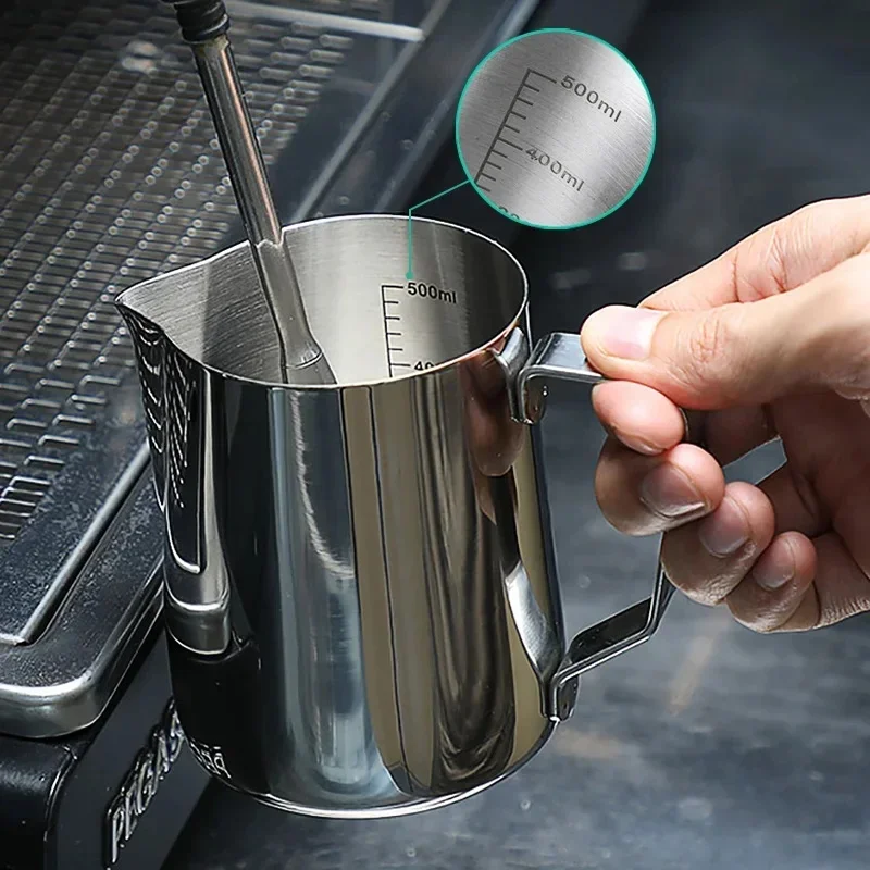 Barista Milk Jug - Кувшин для взбивания молока из нержавеющей