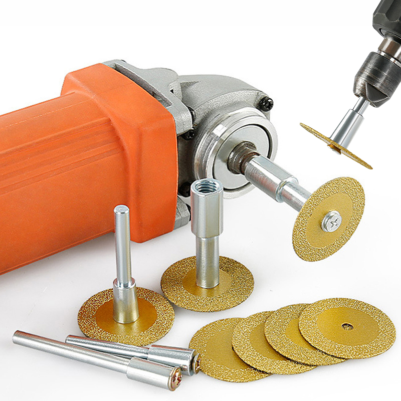 Burr Hand Grinder - Алмазный пильный диск 40 мм с