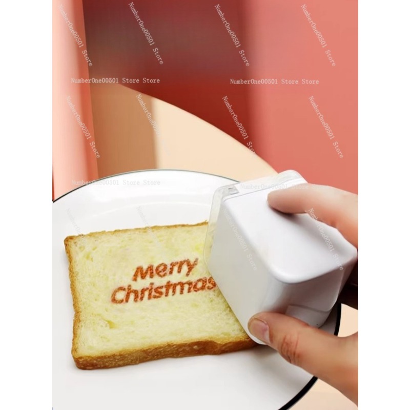 Coffee Tea Images - Портативный пищевой принтер для печати на