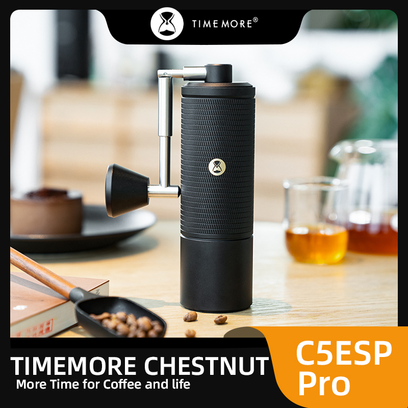 Burr Hand Grinder - TIMEMORE Chestnut C5 ESP PRO Ручная