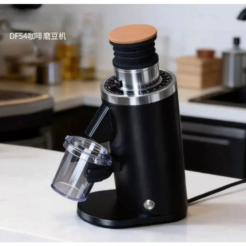 Burr Hand Grinder - Электрическая кофемолка DF54 с плоскими жерновами,
