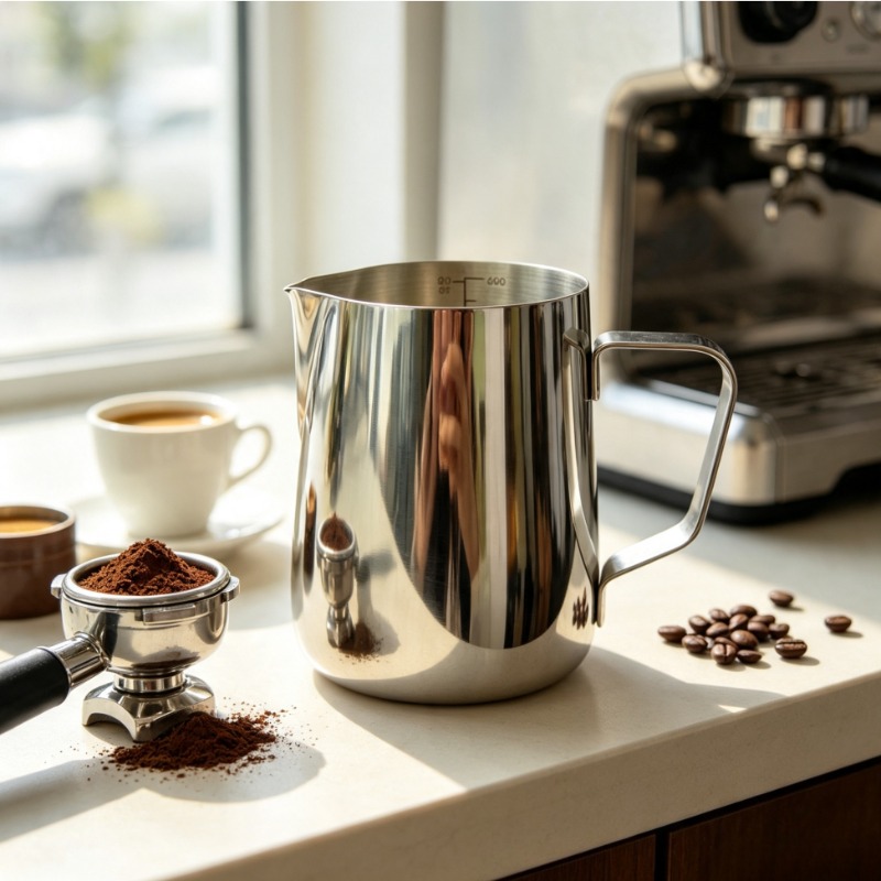 Barista Milk Jug - Питчер для взбивания молока, кувшин из