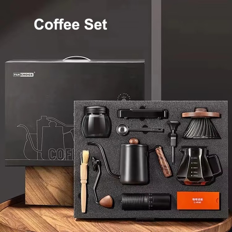 Coffee Tea And Sugar Set - Набор для путешествий: 10 предметов для