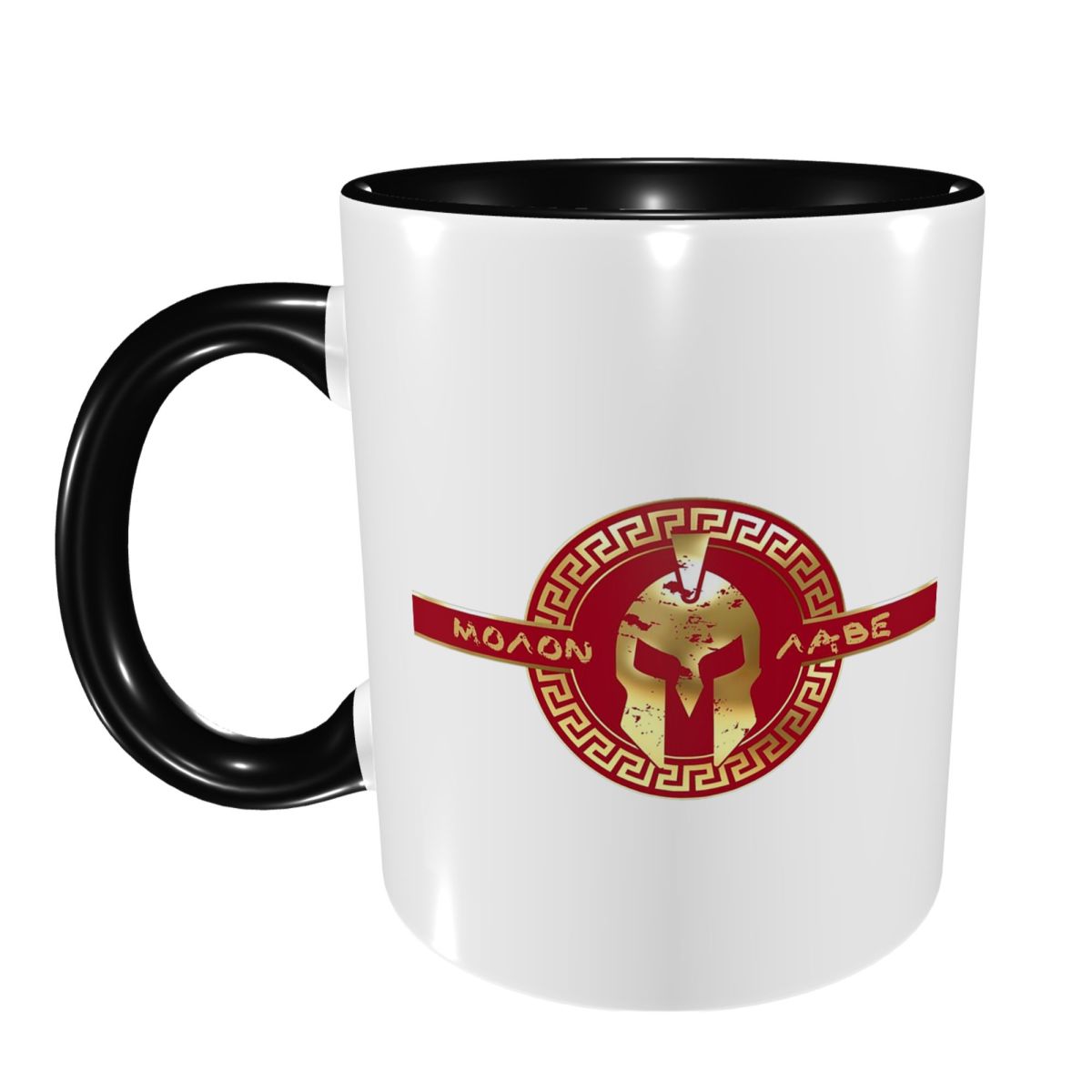 Кружка с логотипом шлема спарт – обзор и цена Coffee Tea Name