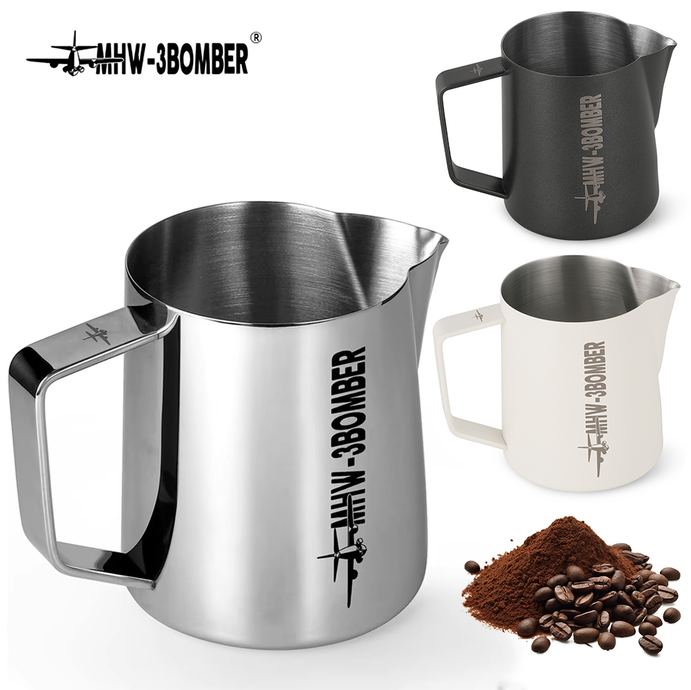 MHW 3BOMBER 400/700 мл кувшин  – обзор и цена Barista Milk Jug