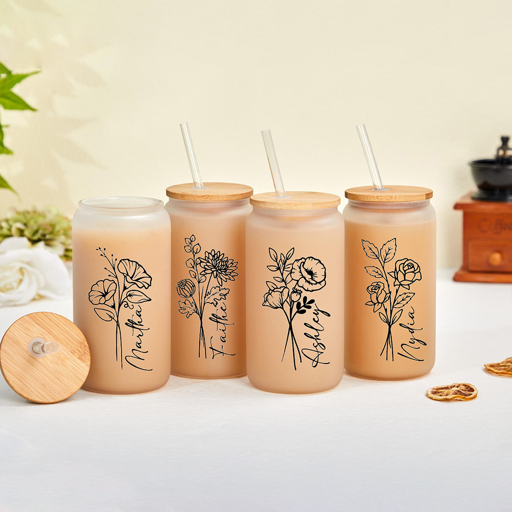 Персонализированная стеклянная – обзор и цена Coffee Tea Name