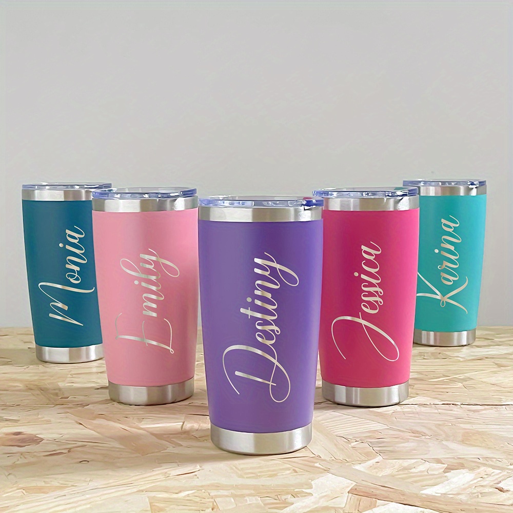 Персонализированный термос из  – обзор и цена Coffee Tea Name