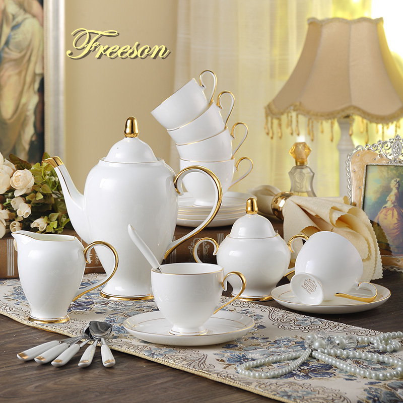 Кофейный сервиз Grace Bone Chi – обзор и цена Coffee Tea Sugar