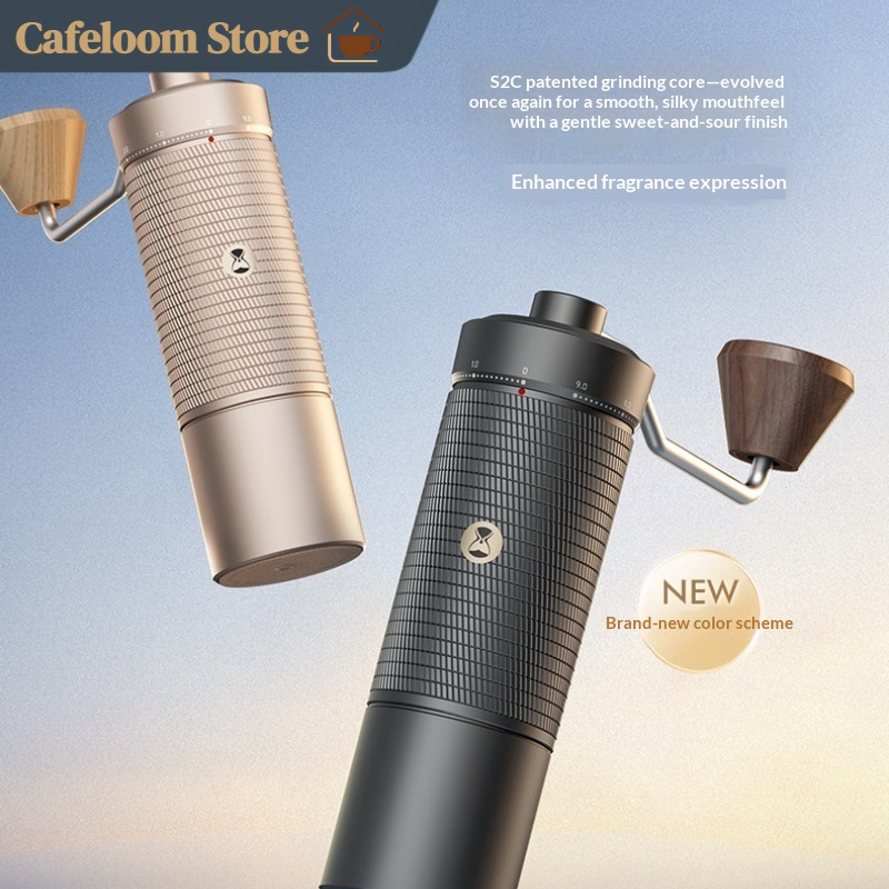 Ручная кофемолка Timemore C6 с – обзор и цена Burr Hand Grinder
