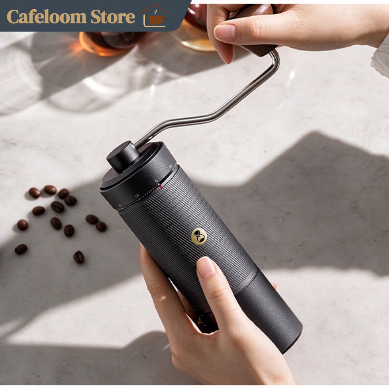Ручная кофемолка Timemore C6 с – обзор и цена Burr Hand Grinder