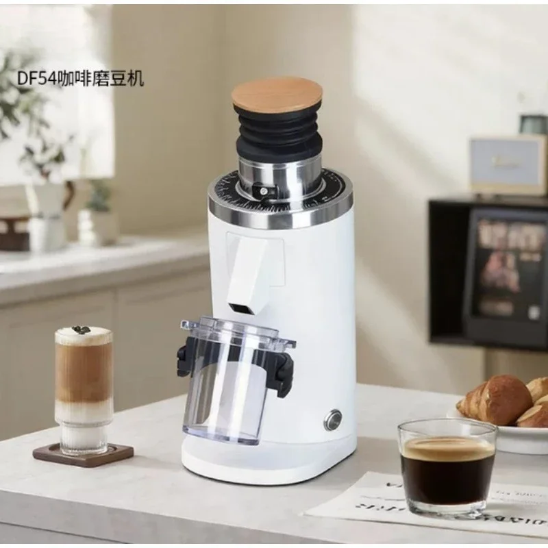 Электрическая кофемолка DF54 с – обзор и цена Burr Hand Grinder
