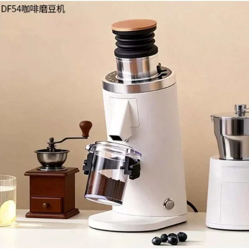 Электрическая кофемолка DF54 с – обзор и цена Burr Hand Grinder