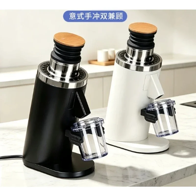 Электрическая кофемолка DF54 с – обзор и цена Burr Hand Grinder