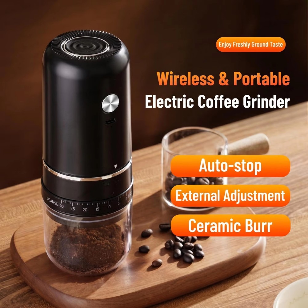 Электрическая кофемолка с кони – обзор и цена Burr Hand Grinder
