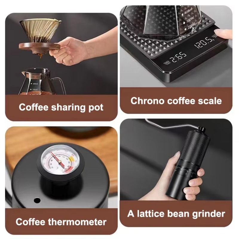 Набор для путешествий: 10 пред – обзор и цена Coffee Tea And Sugar Set