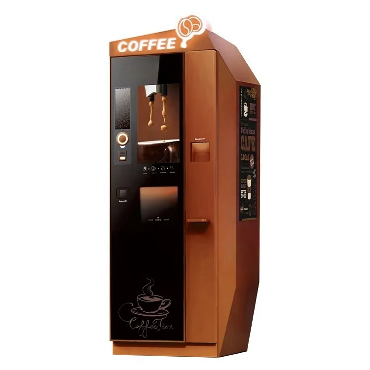 Автоматический торговый аппара – обзор и цена Coffee Tea With Milk