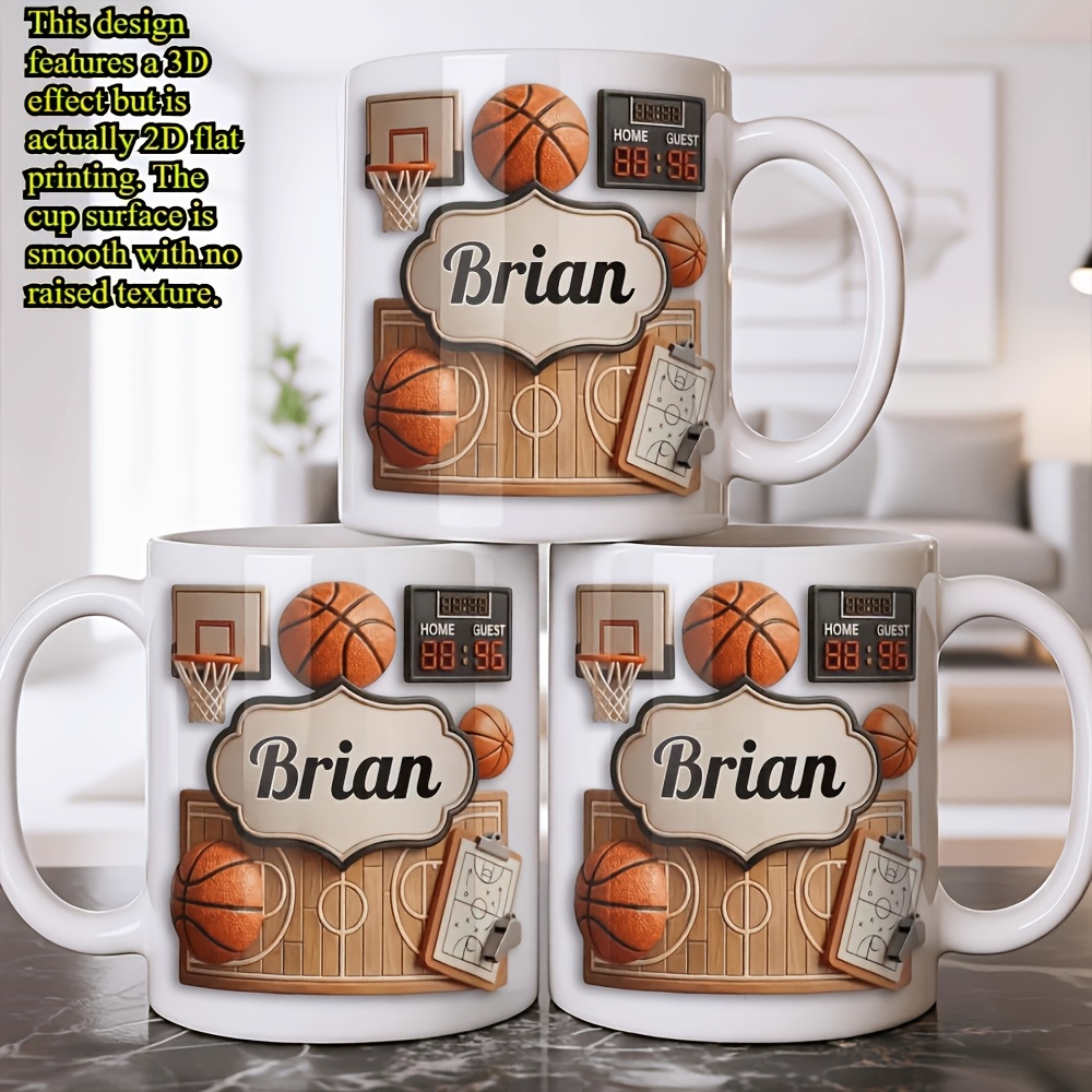 Персонализированная баскетболь – обзор и цена Coffee Tea Name