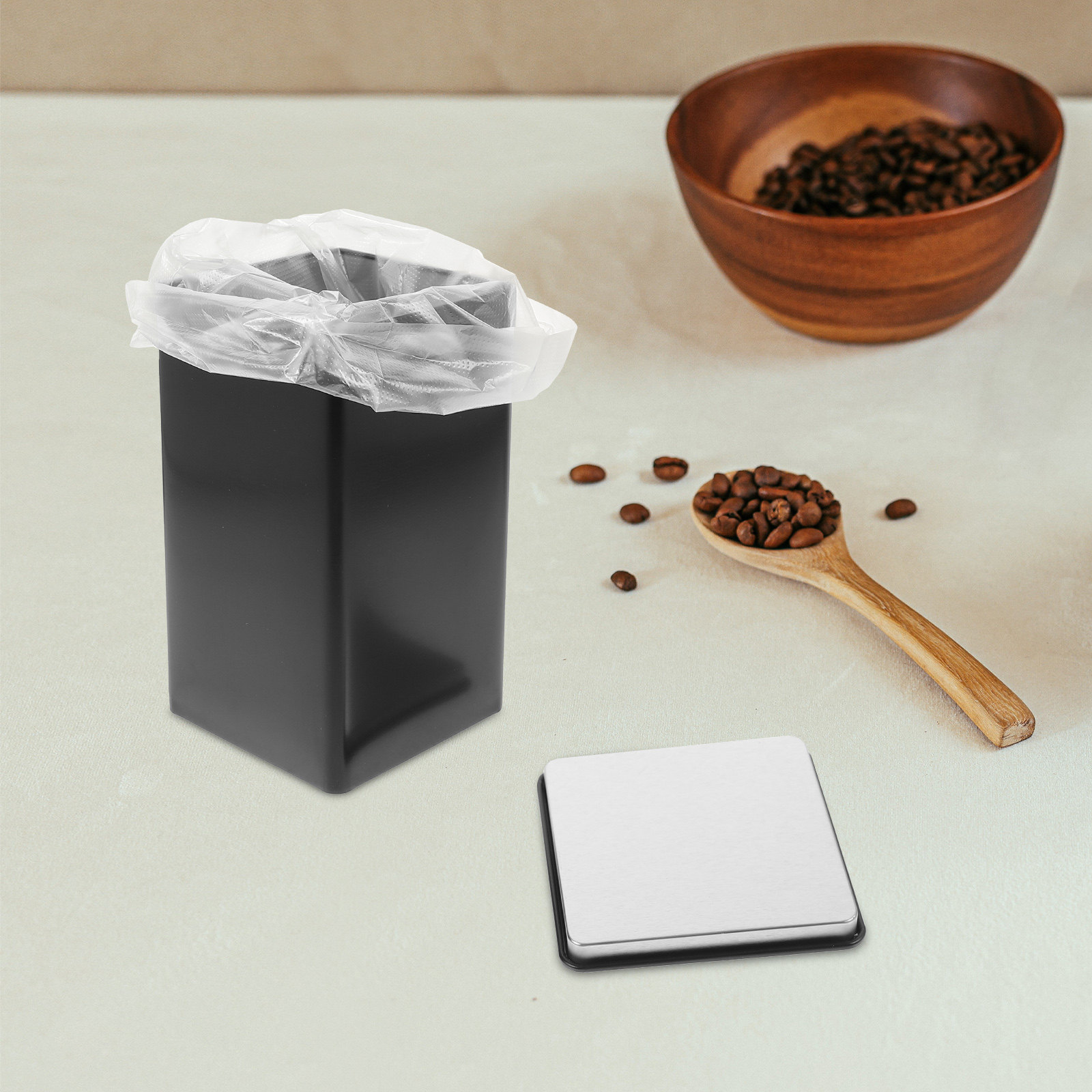 4 шт. жестяных банок для хране – обзор и цена Coffee Tea Sugar